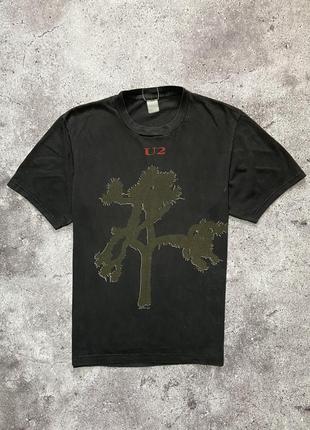 Винтажная футболка u2 joshua tree