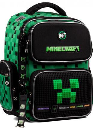 Рюкзак шкільний "yes" s-101 minecraft  559595, шт