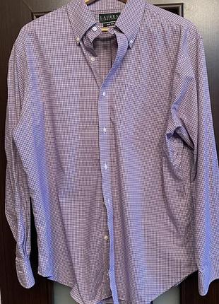 Рубашка ralph laurent в клетку