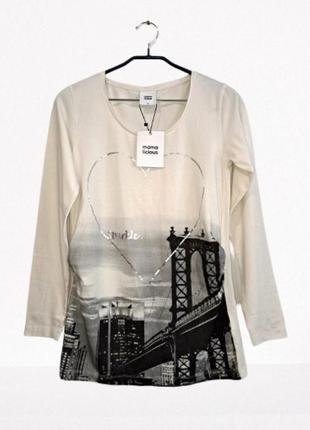 Лонгслів для вагітних mamalicious