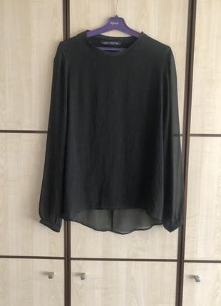 Блуза черная