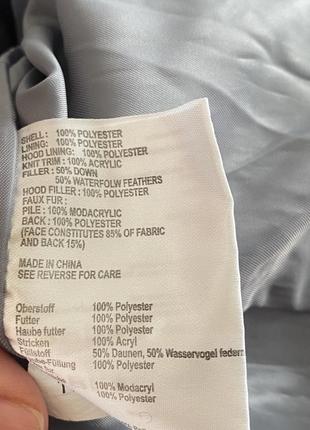 Пуховик michael kors, размер s10 фото