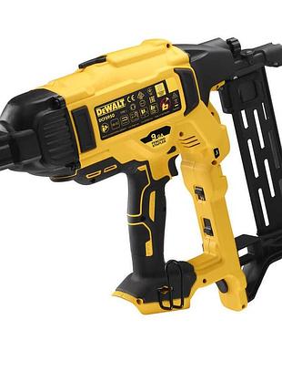 Степлер скобозабивной аккумуляторный бесщёточный dewalt dcfs950n 2