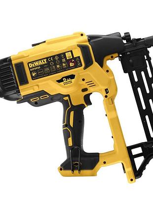 Степлер скобозабивной аккумуляторный бесщёточный dewalt dcfs950n 3