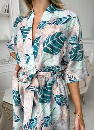 Женский халат