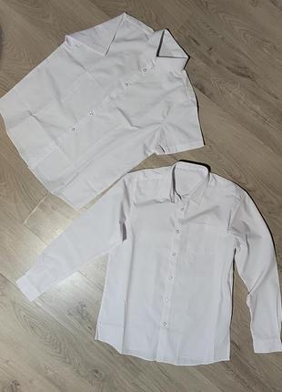 Рубашка белая 164-170 новые