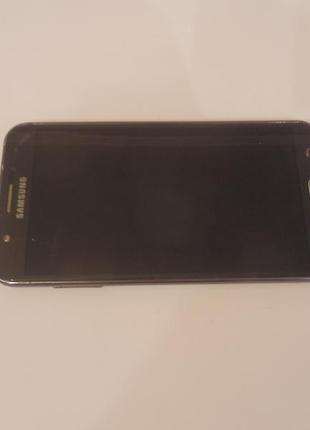 Samsung galaxy j7 j700h/ds black 1 sim no6297 на запчастини