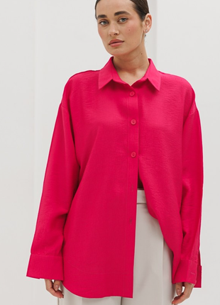 Жіноча сорочка рубашка блуза оверсайз zara