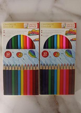 Набор цветных карандашей