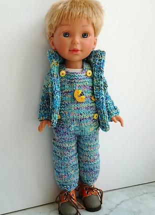 Кукла мальчик vestida de azul, рост 33 см