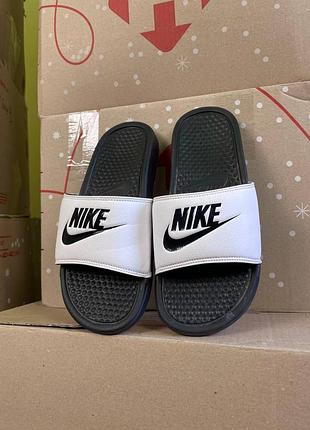 Шлепанцы тапки nike benassi jdi black