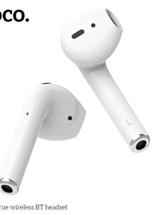 Наушники hoco ew25 true bluetooth гарнитура беспроводные бездротові навушники buds airpods