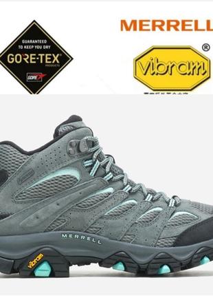 Кроссовки merrell gore-tex