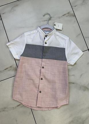 Шведка котоновая на мальчика next 4-5 лет (104-110см)