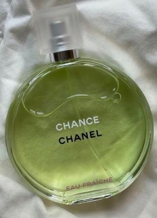 Отливант chanel chance eau fraiche