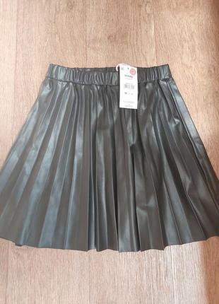 Юбка школьная 140/146