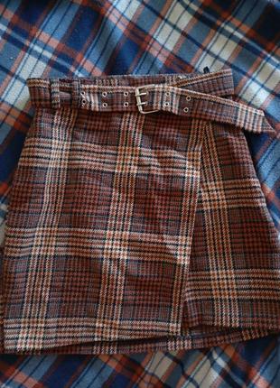 Юбка на запах