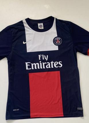 Мужская футболка nike ppsg paris