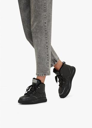 Зимние ботинки кроссовки 40 р. voile bllanche