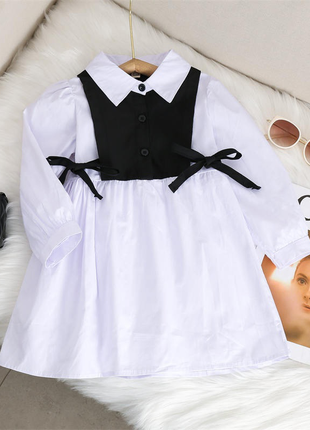 Стильное платье для девочки