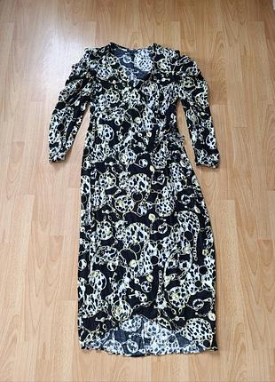 Платье на запах