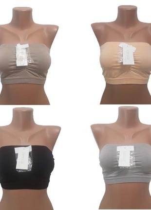 Топ без лямок транформер премиум качества