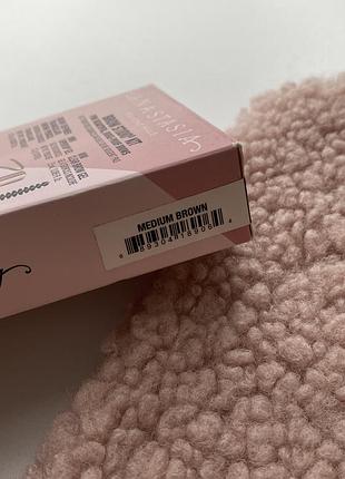 Базовый набор для макияжа бровей anastasia beverly hills brow studio medium brown 0.2...