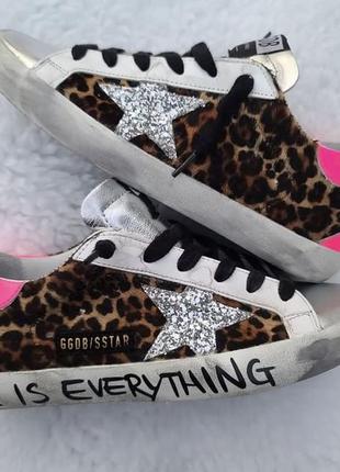 Golden goose леопард