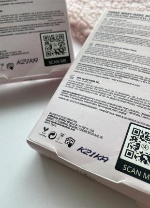 Базовый набор для макияжа бровей anastasia beverly hills brow studio medium brown 0.2...