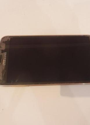 Samsung sm-g900h galaxy s5 gold №5718 на запчасти