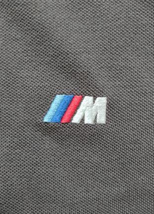 Футболка поло bmw m оригінал футболка polo bmw m3 l5 фото