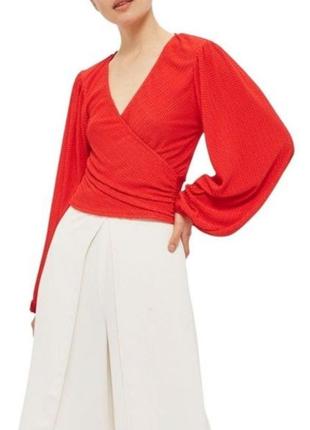 Блуза , топ з об'ємними рукавами