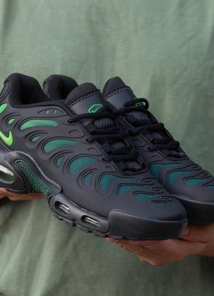 Мужские демисезонные спортивные кроссовки tn plus drift nike air max