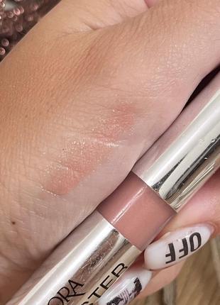 Оригинальный блеск для губ isadora lip booster plumping & hydration gloss 052 фото