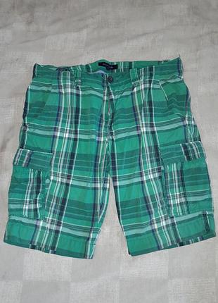 Шорти у клітину. розмір 34