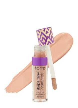 Коректор від темних кіл під очима tarte shape tape corrector peach 0.5 мл