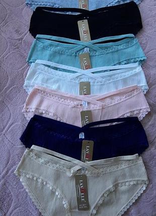 Трусики рубчик