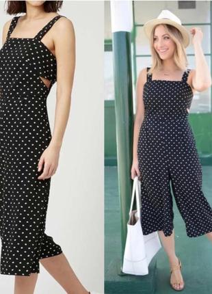 Комбинезон с кюлотами topshop 38/36/8/10/s