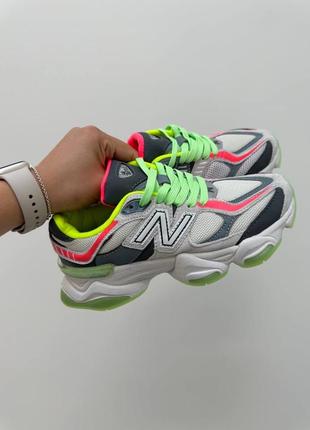 Кросівки new balance 9060/ замша/ демісезонні/оснні,літні