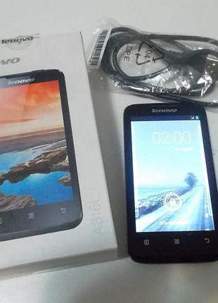 Lenovo a316i №1754 на запчасти