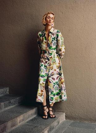 Бавовняне плаття zara