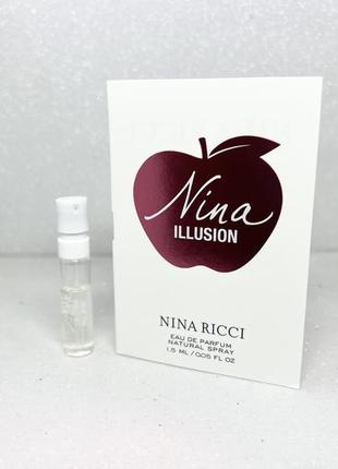 Nina ricci nina illusion 2024р парфумована вода