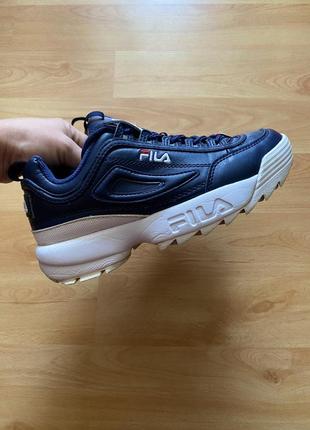 Шкіряні кросівки fila