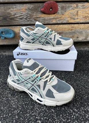 Кроссовки Asics Trail Gel Venture 8 Baskets Noir et blanc