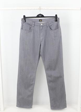 Мужские джинсы lee w34 / l32