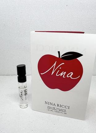 Nina ricci nina туалетна вода