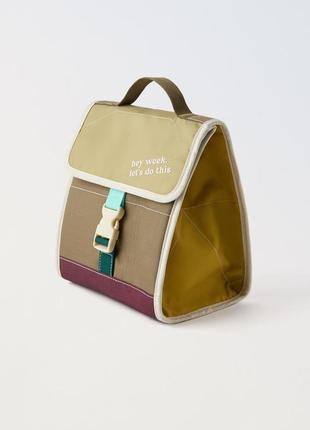 Школьная сумка для девушек zara new