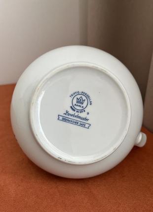 Чайник та молочник kahla ( гдр)