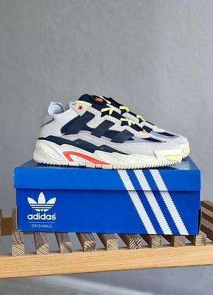 Мужские кроссовки adidas niteball Trefoil orange v / smb