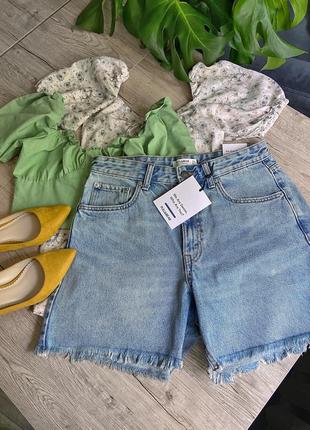Розпродаж!! шорти джинсові бермуди від pull& bear